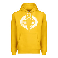 Lemon vintage cobra symbol Premium Hoodie - artisFamous
