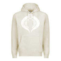 Oatmeal Heather vintage cobra symbol Premium Hoodie - artisFamous