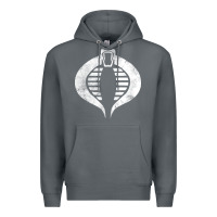 Rock vintage cobra symbol Premium Hoodie - artisFamous