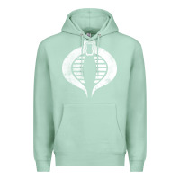 Seafoam vintage cobra symbol Premium Hoodie - artisFamous