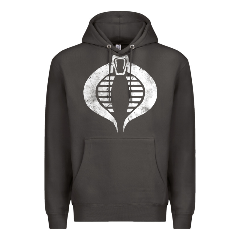 Vintage Cobra Symbol Premium Hoodie by artisFamous | Teevron
