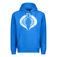 True Royal vintage cobra symbol Premium Hoodie - artisFamous