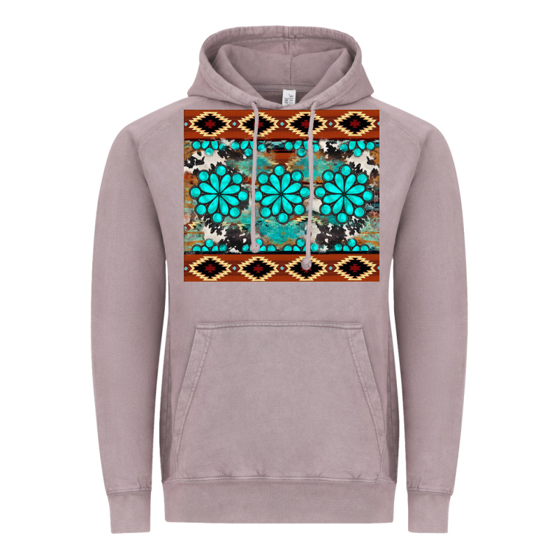 Gemstone Tumbler Vintage Hoodie by BarkalooDesign | Teevron