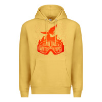 Antique Gold squaw valley winter olympics 1960 Premium Hoodie - artisFamous