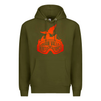 Army Green squaw valley winter olympics 1960 Premium Hoodie - artisFamous