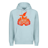 Blue Mist squaw valley winter olympics 1960 Premium Hoodie - artisFamous