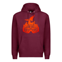 Burgundy squaw valley winter olympics 1960 Premium Hoodie - artisFamous