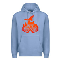 Colony Blue squaw valley winter olympics 1960 Premium Hoodie - artisFamous