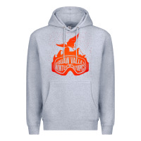 Heather Grey squaw valley winter olympics 1960 Premium Hoodie - artisFamous