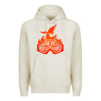 Oatmeal Heather squaw valley winter olympics 1960 Premium Hoodie - artisFamous