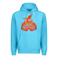 Ocean Blue squaw valley winter olympics 1960 Premium Hoodie - artisFamous