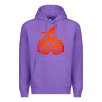 Purple squaw valley winter olympics 1960 Premium Hoodie - artisFamous