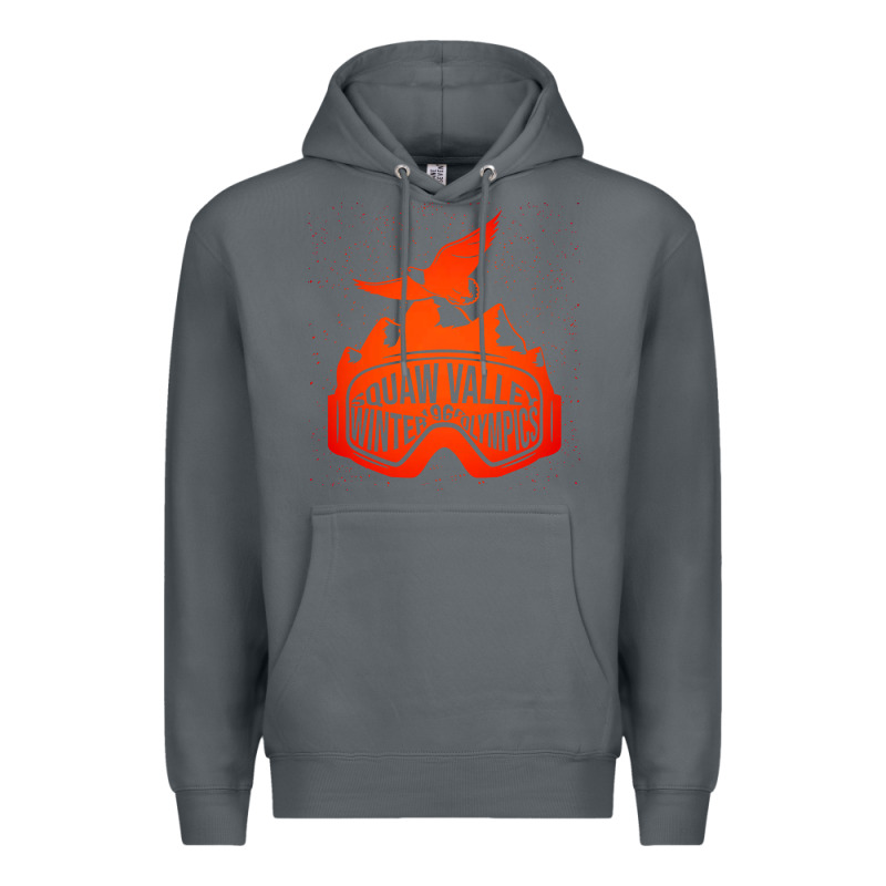 Squaw Valley Winter Olympics 1960 Premium Hoodie by artisFamous | Teevron
