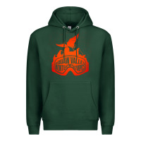 Sports Green squaw valley winter olympics 1960 Premium Hoodie - artisFamous
