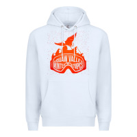 White squaw valley winter olympics 1960 Premium Hoodie - artisFamous