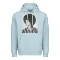 Blue Mist angela davis speaking Premium Hoodie - artisFamous