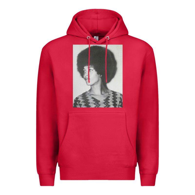 Angela Davis Speaking Premium Hoodie by artisFamous | Teevron