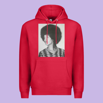 Angela Davis Speaking Premium Hoodie Designed By Artisfamous