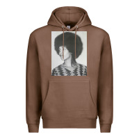 Chestnut angela davis speaking Premium Hoodie - artisFamous