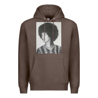 Coffee angela davis speaking Premium Hoodie - artisFamous