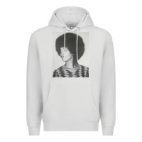 Dove Grey angela davis speaking Premium Hoodie - artisFamous