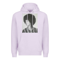 Lilac angela davis speaking Premium Hoodie - artisFamous