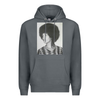 Rock angela davis speaking Premium Hoodie - artisFamous