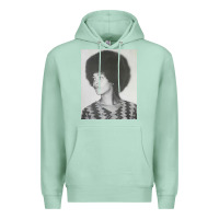 Seafoam angela davis speaking Premium Hoodie - artisFamous