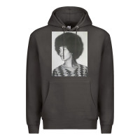 Smoke angela davis speaking Premium Hoodie - artisFamous