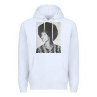 White angela davis speaking Premium Hoodie - artisFamous