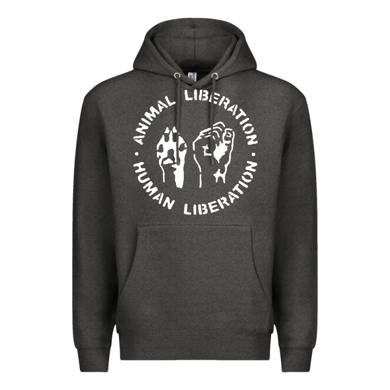 Animal Liberation Premium Hoodie by artisFamous | Teevron