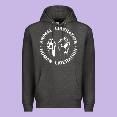Animal Liberation Premium Hoodie Designed By Artisfamous