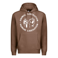 Chestnut animal liberation Premium Hoodie - artisFamous