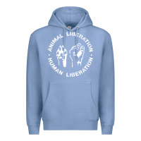 Colony Blue animal liberation Premium Hoodie - artisFamous