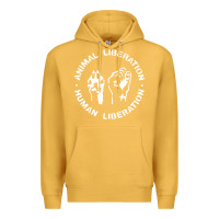 Mustard animal liberation Premium Hoodie - artisFamous