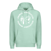 Seafoam animal liberation Premium Hoodie - artisFamous