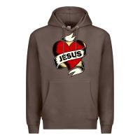 Coffee jesus love Premium Hoodie - artisFamous
