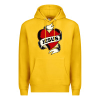 Lemon jesus love Premium Hoodie - artisFamous
