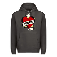 Smoke jesus love Premium Hoodie - artisFamous