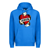 True Royal jesus love Premium Hoodie - artisFamous