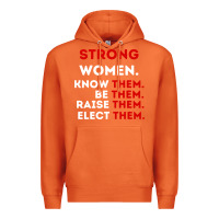 Carrot strong women know them be them Premium Hoodie - artisFamous