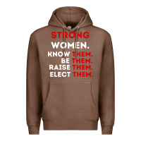Chestnut strong women know them be them Premium Hoodie - artisFamous