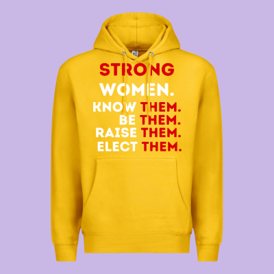 Strong Women Know Them Be Them Premium Hoodie Designed By Artisfamous