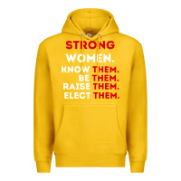 Lemon strong women know them be them Premium Hoodie - artisFamous