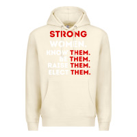 Sandshell strong women know them be them Premium Hoodie - artisFamous