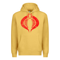 Antique Gold vintage cobra symbol Premium Hoodie - artisFamous
