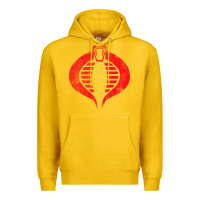 Lemon vintage cobra symbol Premium Hoodie - artisFamous