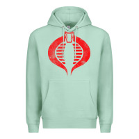Seafoam vintage cobra symbol Premium Hoodie - artisFamous