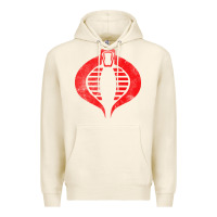 Tofu vintage cobra symbol Premium Hoodie - artisFamous