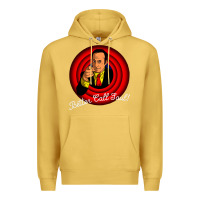 Antique Gold bettercallsaul Premium Hoodie - artisFamous